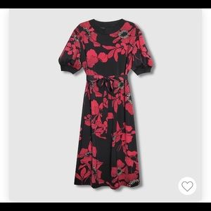 Who What Wear Floral Dress
